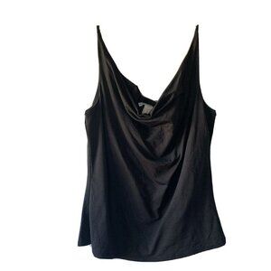 white house black market top small black sleeveless